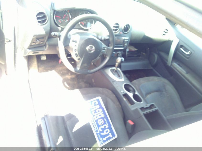 2015 NISSAN ROGUE SELECT S - JN8AS5MTXFW153186