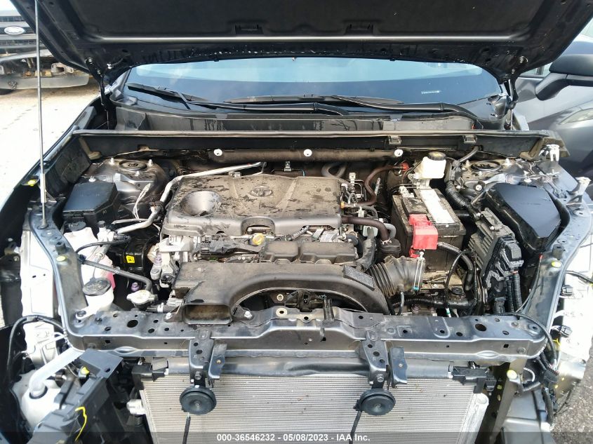 2021 TOYOTA RAV4 LE - 2T3H1RFVXMW168818