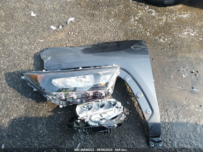 2021 TOYOTA RAV4 LE - 2T3H1RFVXMW168818