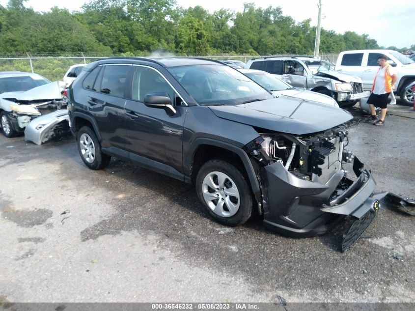 2021 TOYOTA RAV4 LE - 2T3H1RFVXMW168818