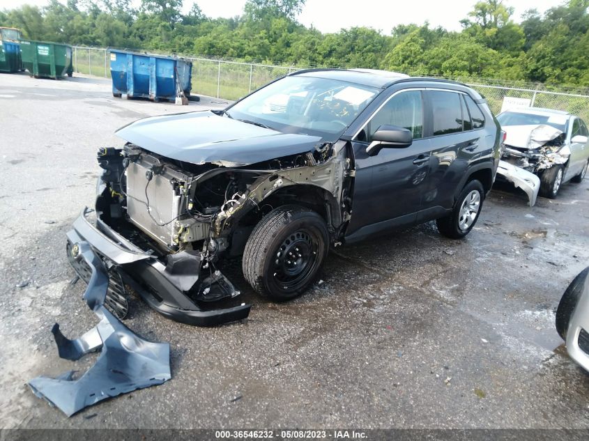 2021 TOYOTA RAV4 LE - 2T3H1RFVXMW168818