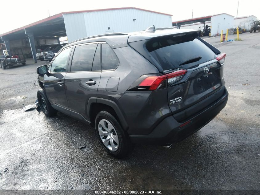 2021 TOYOTA RAV4 LE - 2T3H1RFVXMW168818