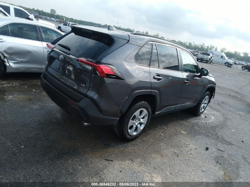 2021 TOYOTA RAV4 LE - 2T3H1RFVXMW168818