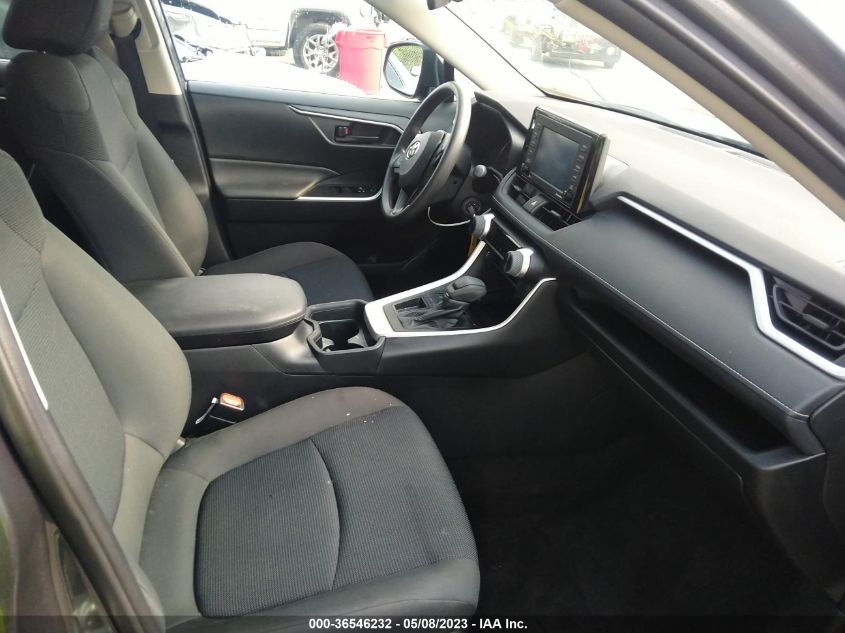 2021 TOYOTA RAV4 LE - 2T3H1RFVXMW168818