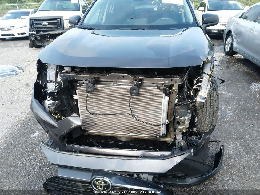 2021 TOYOTA RAV4 LE - 2T3H1RFVXMW168818