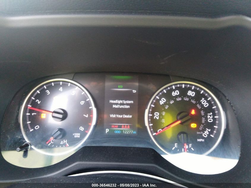 2021 TOYOTA RAV4 LE - 2T3H1RFVXMW168818