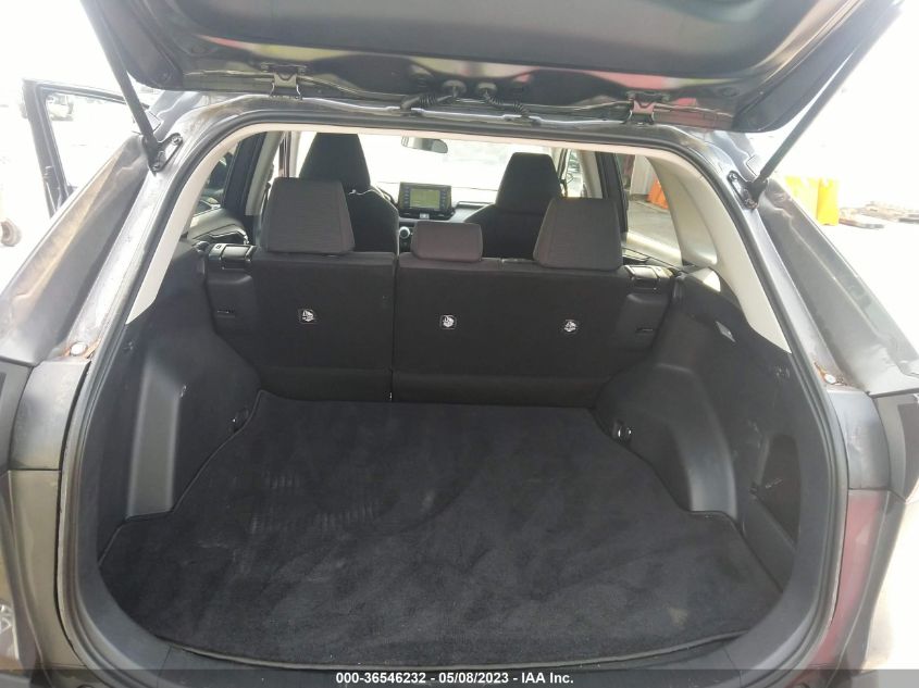 2021 TOYOTA RAV4 LE - 2T3H1RFVXMW168818
