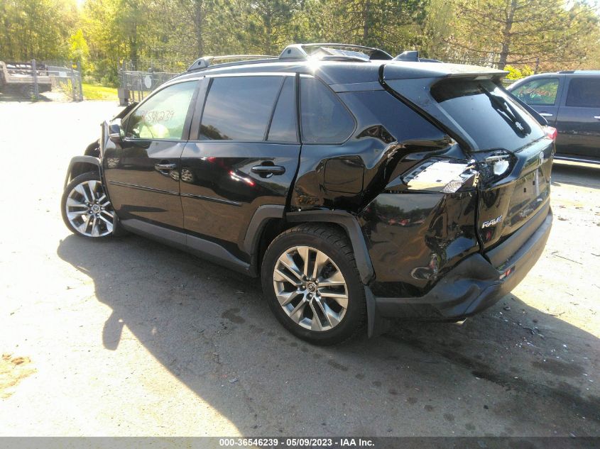 2019 TOYOTA RAV4 XLE PREMIUM - JTMA1RFV8KD516644