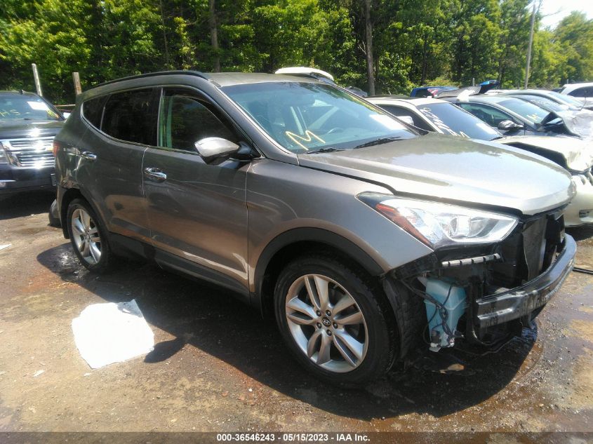 2014 HYUNDAI SANTA FE SPORT - 5XYZUDLA0EG210896