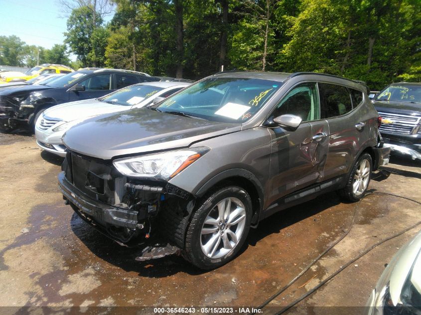 2014 HYUNDAI SANTA FE SPORT - 5XYZUDLA0EG210896