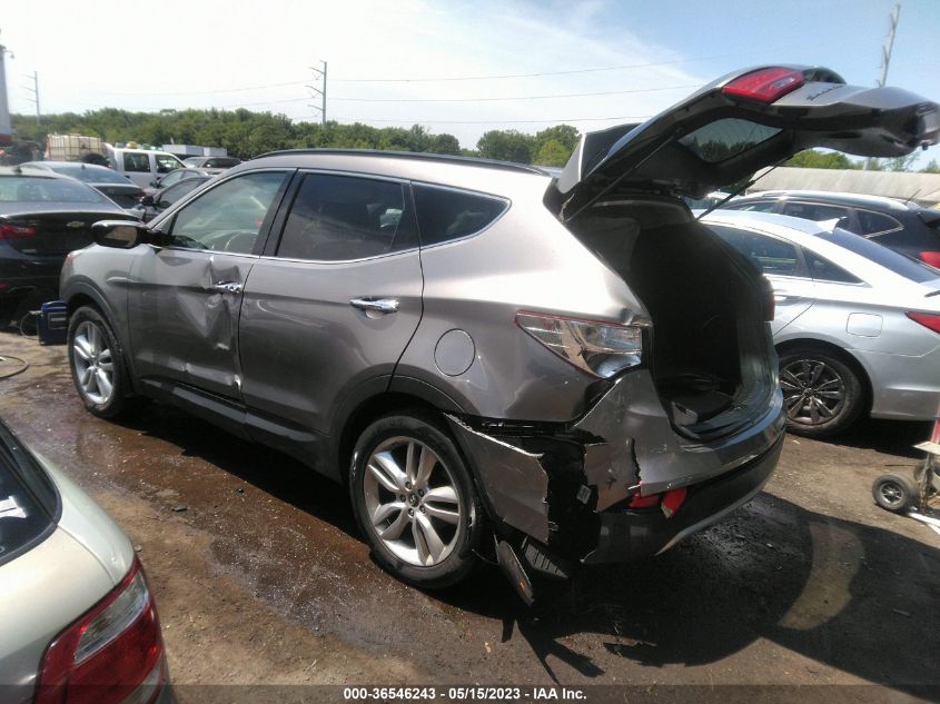 2014 HYUNDAI SANTA FE SPORT - 5XYZUDLA0EG210896