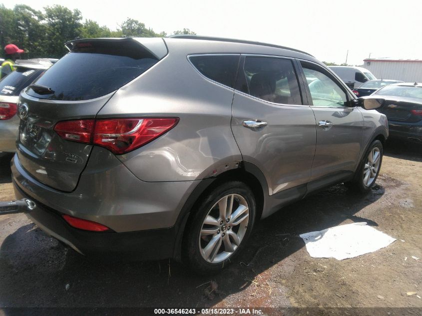 2014 HYUNDAI SANTA FE SPORT - 5XYZUDLA0EG210896