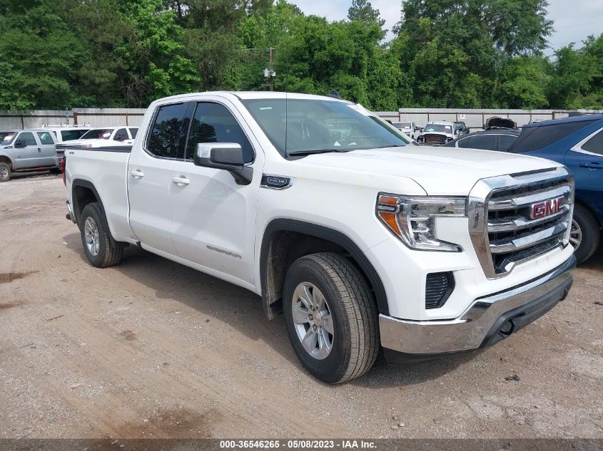 2021 GMC SIERRA 1500 SLE - 1GTR9BED8MZ443826