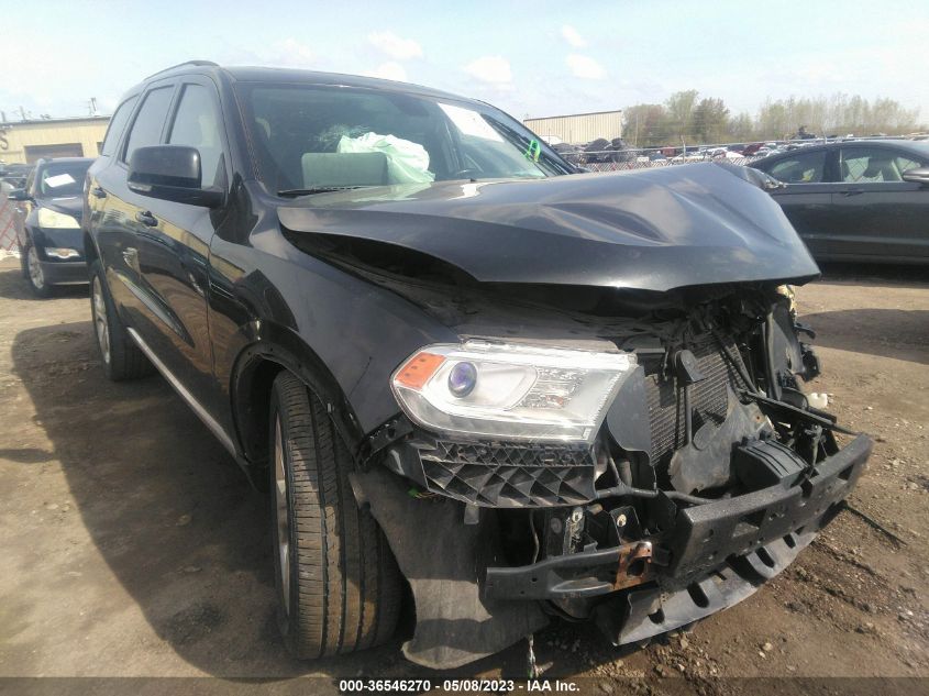 2014 DODGE DURANGO LIMITED - 1C4RDJDG0EC477400
