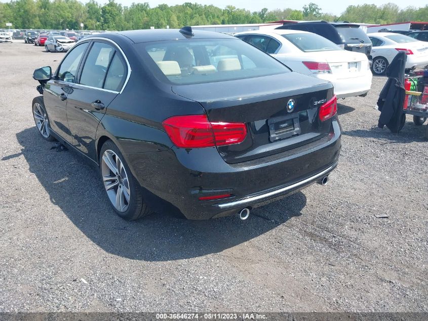2018 BMW 3 SERIES 340I - WBA8B3C59JK384580