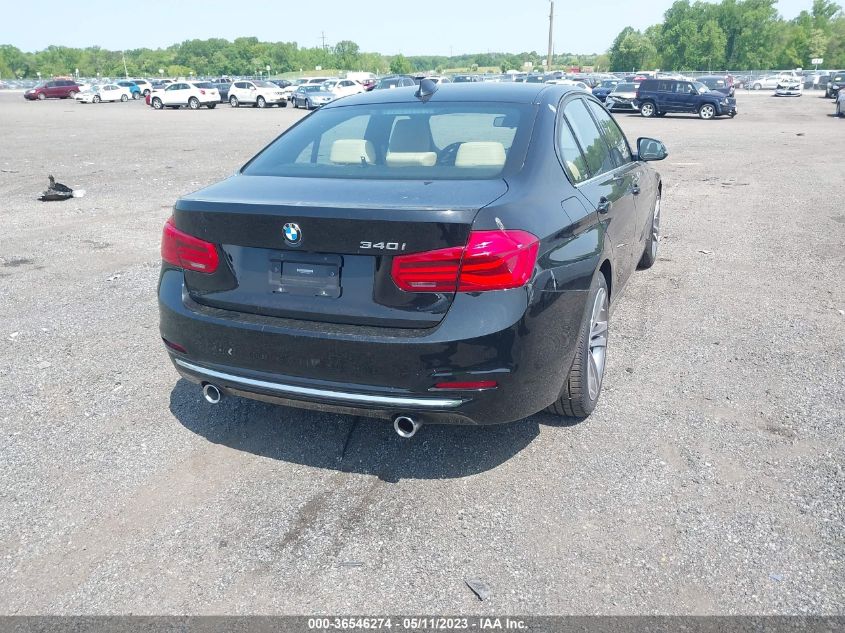 2018 BMW 3 SERIES 340I - WBA8B3C59JK384580