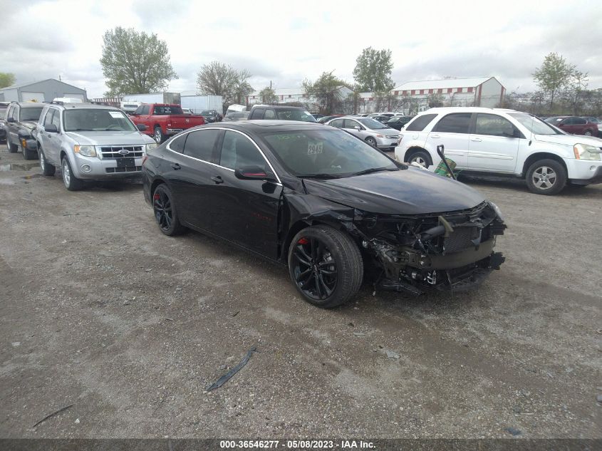 2022 CHEVROLET MALIBU LT - 1G1ZD5ST9NF104693
