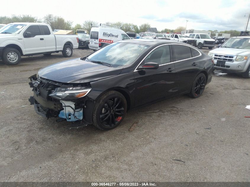 2022 CHEVROLET MALIBU LT - 1G1ZD5ST9NF104693