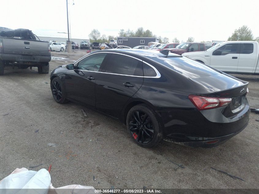 2022 CHEVROLET MALIBU LT - 1G1ZD5ST9NF104693