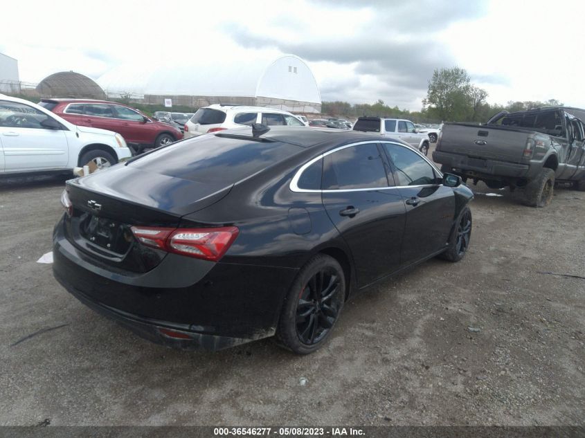 2022 CHEVROLET MALIBU LT - 1G1ZD5ST9NF104693