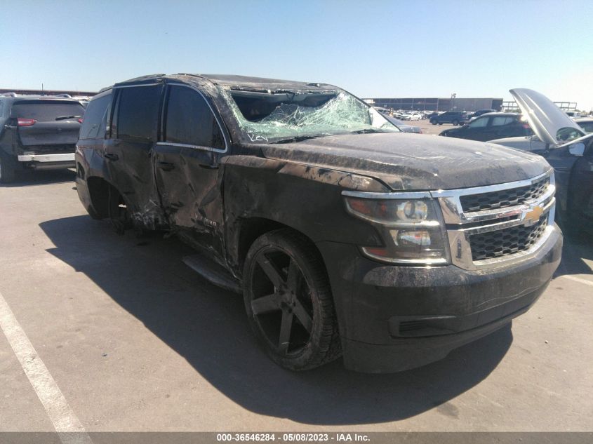 2016 CHEVROLET TAHOE LT - 1GNSCBKC3GR367250