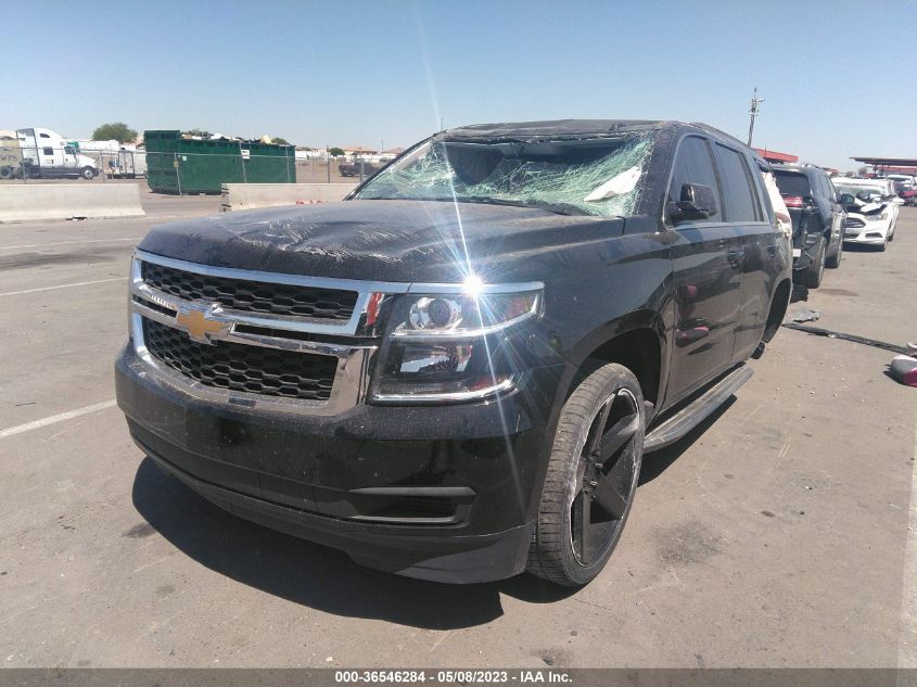 2016 CHEVROLET TAHOE LT - 1GNSCBKC3GR367250