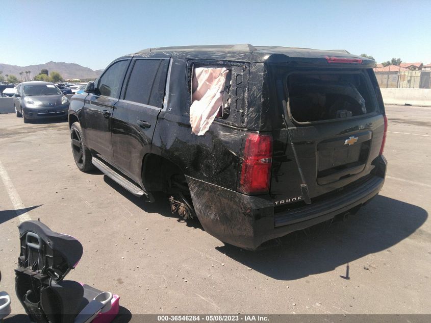 2016 CHEVROLET TAHOE LT - 1GNSCBKC3GR367250