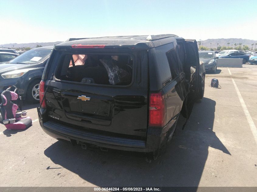 2016 CHEVROLET TAHOE LT - 1GNSCBKC3GR367250