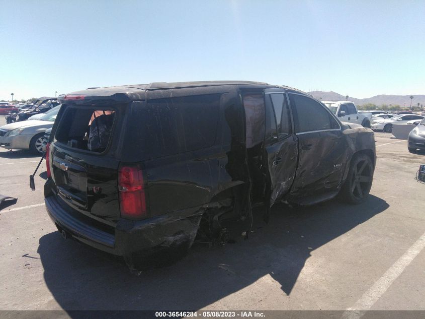 2016 CHEVROLET TAHOE LT - 1GNSCBKC3GR367250