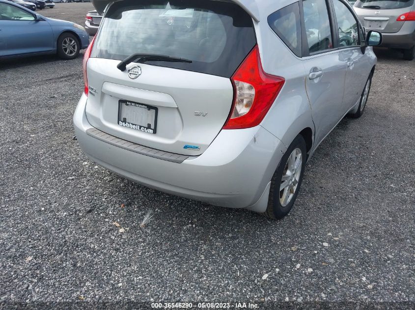 2014 NISSAN VERSA NOTE SV - 3N1CE2CP5EL426119