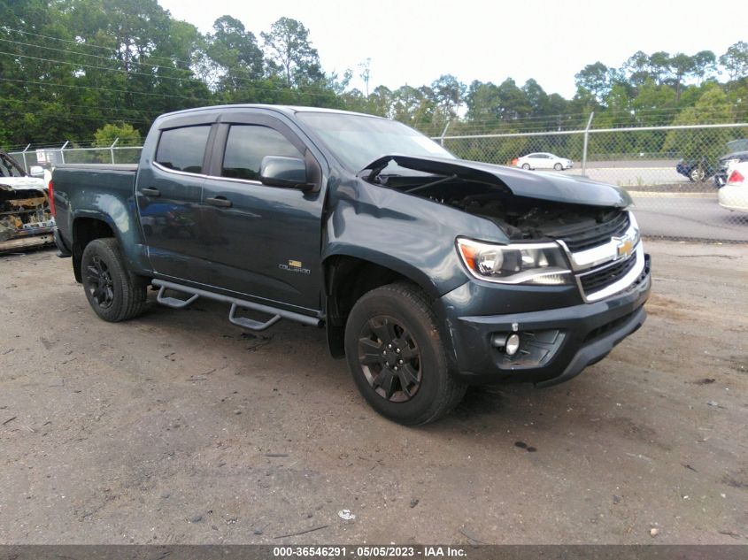 2019 CHEVROLET COLORADO 2WD LT - 1GCGSCENXK1107245