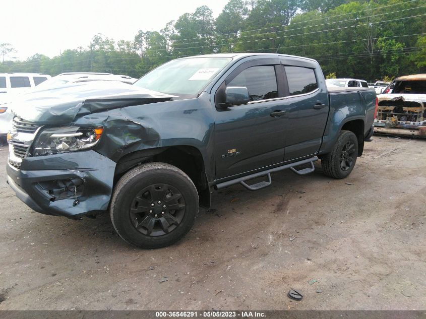 2019 CHEVROLET COLORADO 2WD LT - 1GCGSCENXK1107245