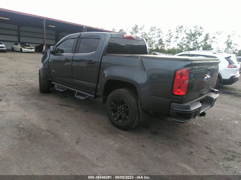 2019 CHEVROLET COLORADO 2WD LT - 1GCGSCENXK1107245