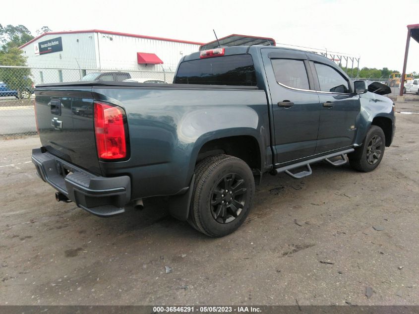 2019 CHEVROLET COLORADO 2WD LT - 1GCGSCENXK1107245