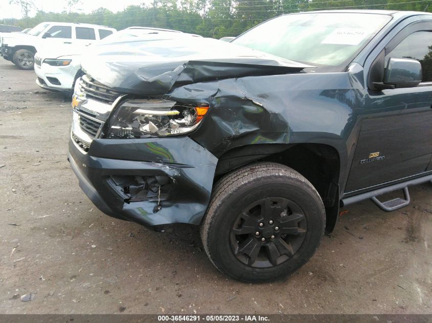 2019 CHEVROLET COLORADO 2WD LT - 1GCGSCENXK1107245