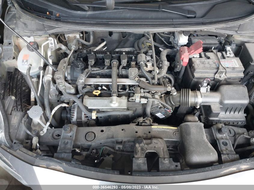 2021 NISSAN VERSA SV - 3N1CN8EV2ML821498