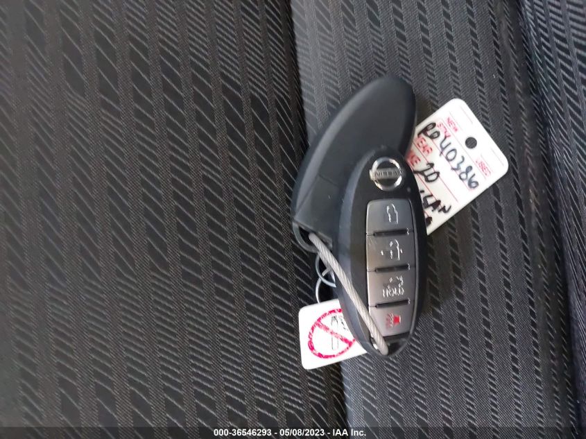 2021 NISSAN VERSA SV - 3N1CN8EV2ML821498