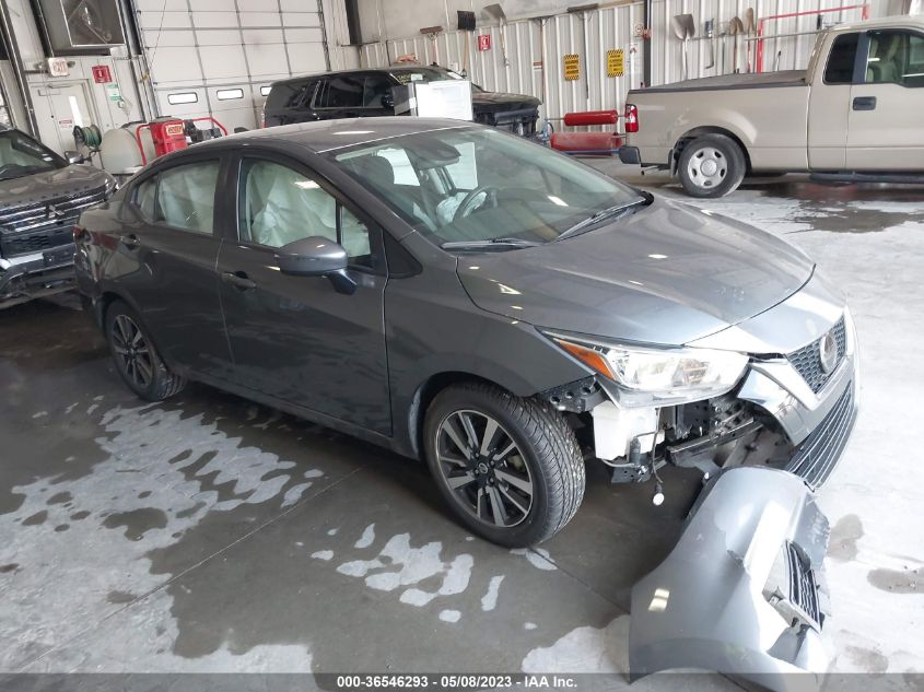 2021 NISSAN VERSA SV - 3N1CN8EV2ML821498