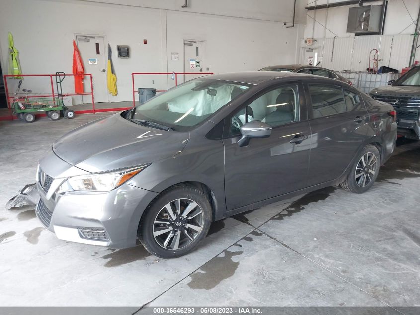2021 NISSAN VERSA SV - 3N1CN8EV2ML821498