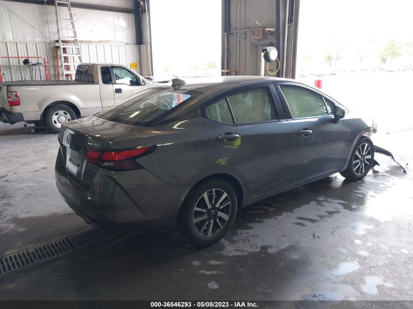 2021 NISSAN VERSA SV - 3N1CN8EV2ML821498
