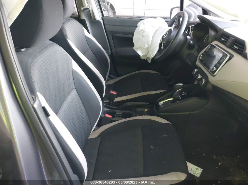 2021 NISSAN VERSA SV - 3N1CN8EV2ML821498