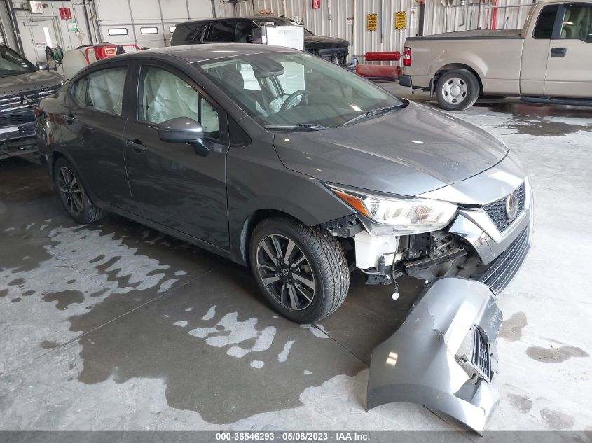 2021 NISSAN VERSA SV - 3N1CN8EV2ML821498