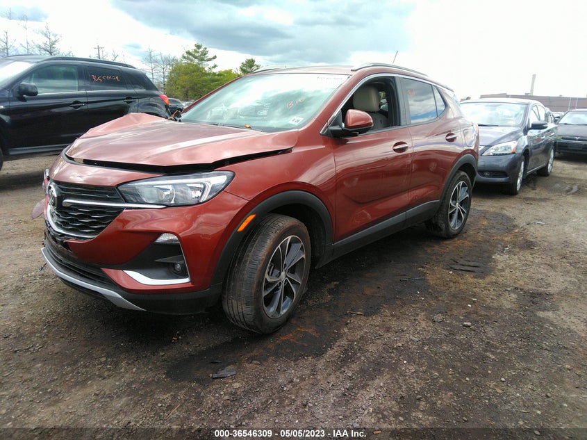 VIN KL4MMESL7MB148192 2021 BUICK ENCORE GX SELECT