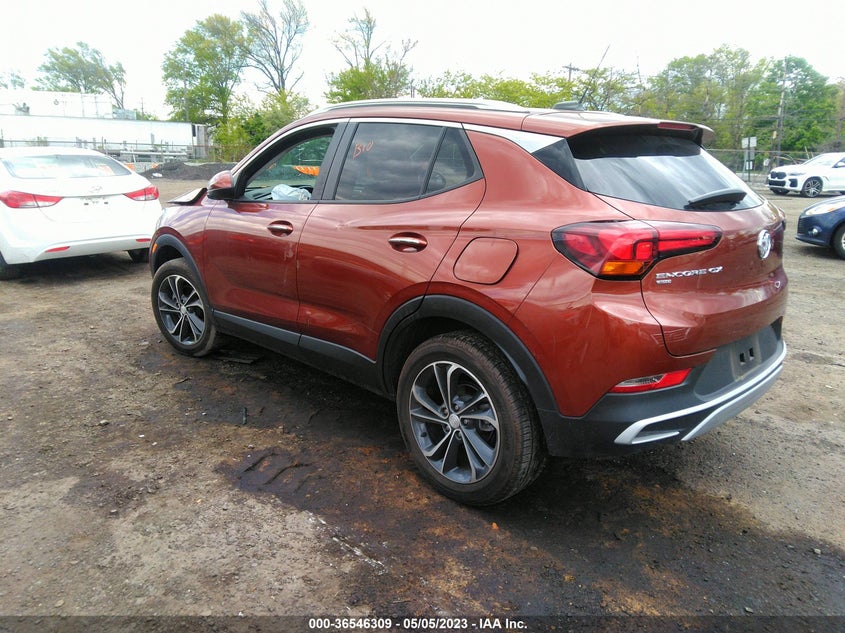VIN KL4MMESL7MB148192 2021 BUICK ENCORE GX SELECT