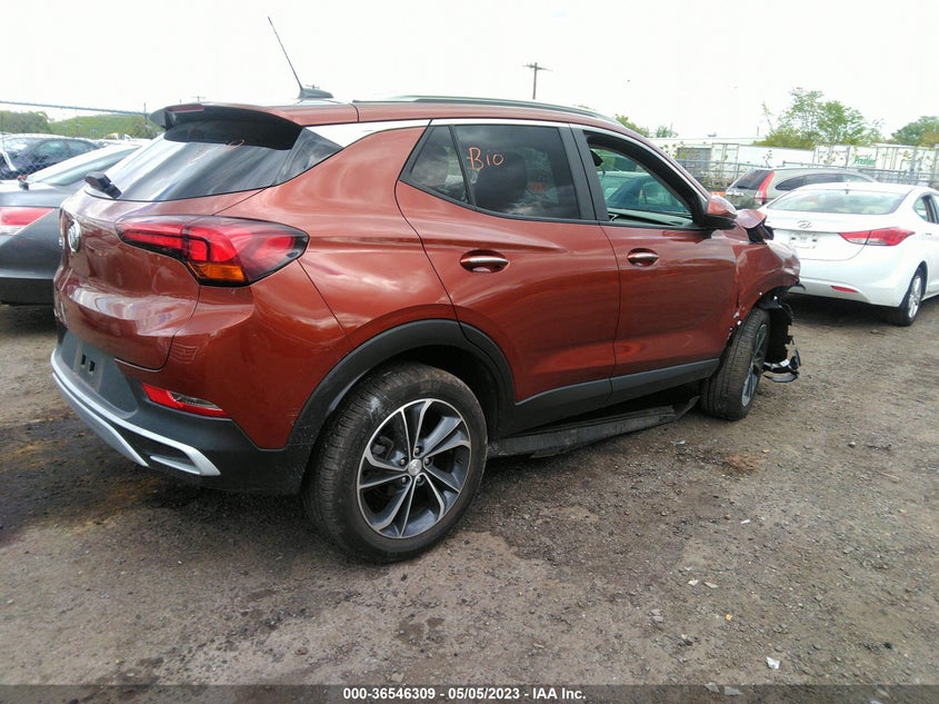 VIN KL4MMESL7MB148192 2021 BUICK ENCORE GX SELECT