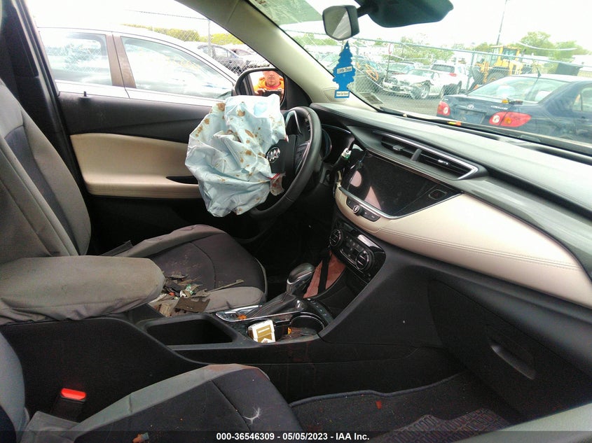 VIN KL4MMESL7MB148192 2021 BUICK ENCORE GX SELECT