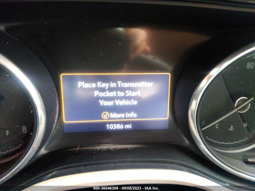 VIN KL4MMESL7MB148192 2021 BUICK ENCORE GX SELECT