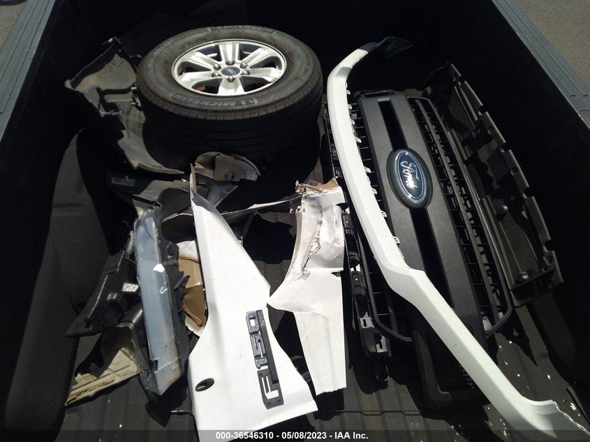 VIN 1FTMF1CB6LKD58389 2020 FORD F-150 XL/XLT