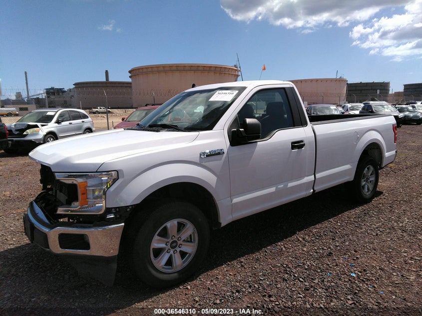 VIN 1FTMF1CB6LKD58389 2020 FORD F-150 XL/XLT