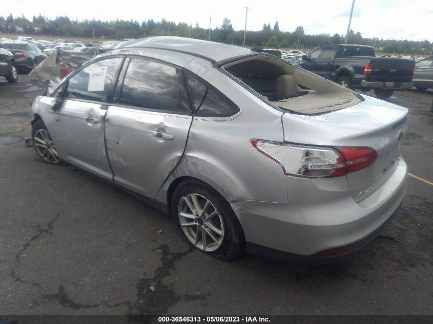 2015 FORD FOCUS SE - 1FADP3F26FL275165